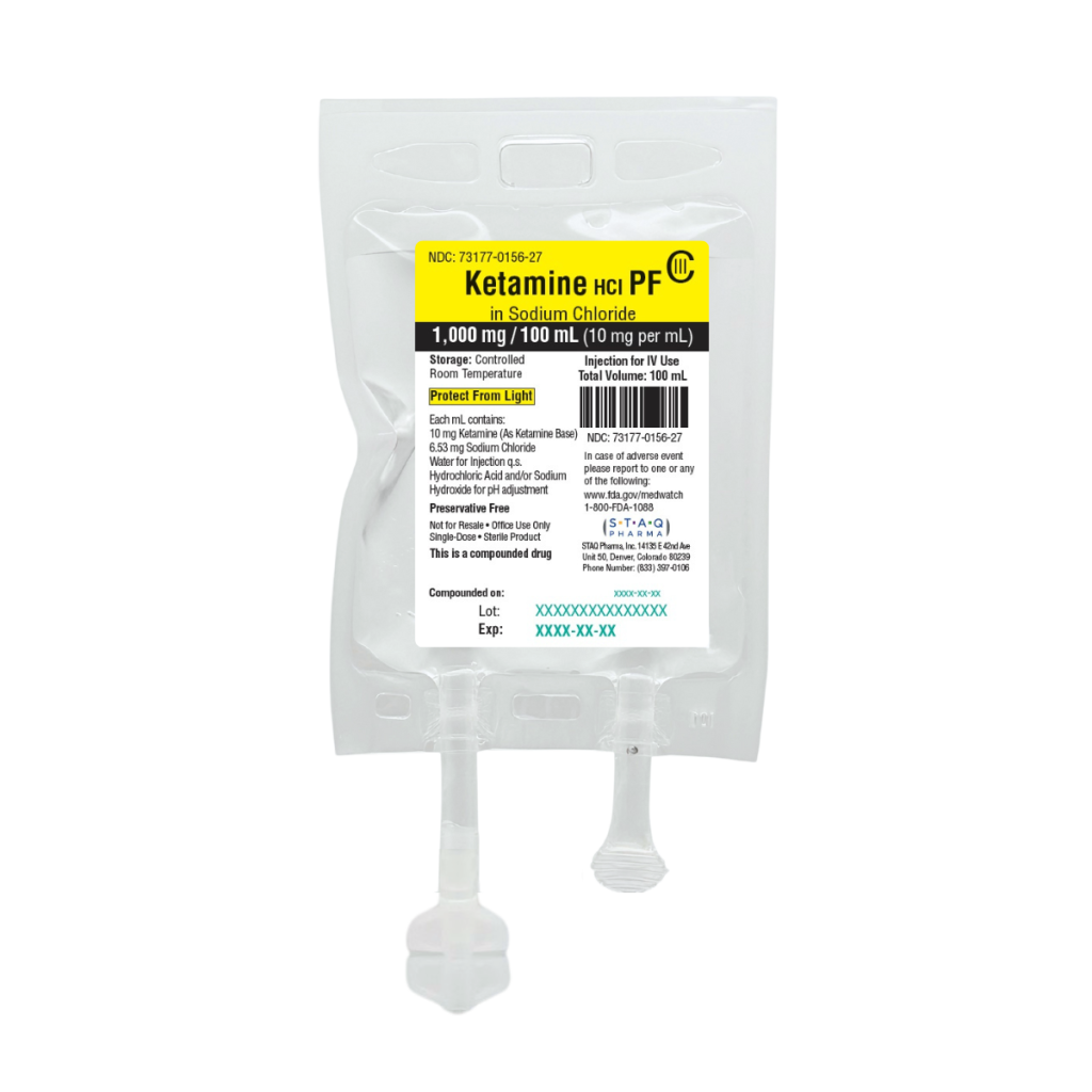 Ketamine 100 mL
