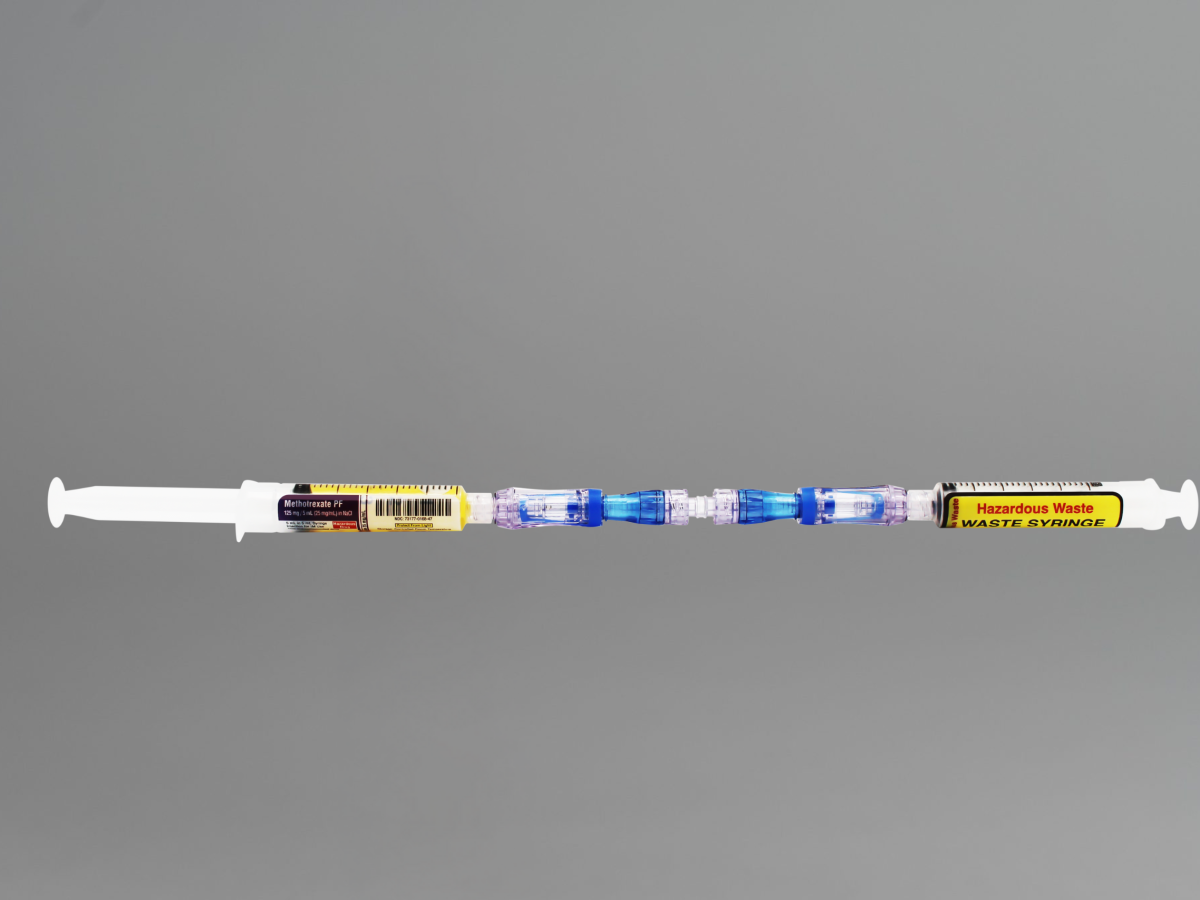 Cstd Needle Closed System Transfer Device (CSTD) Kits – STAQ Pharma