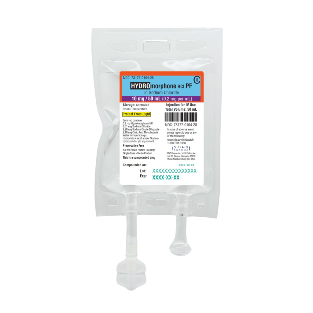 Hydromorphone 100 mL